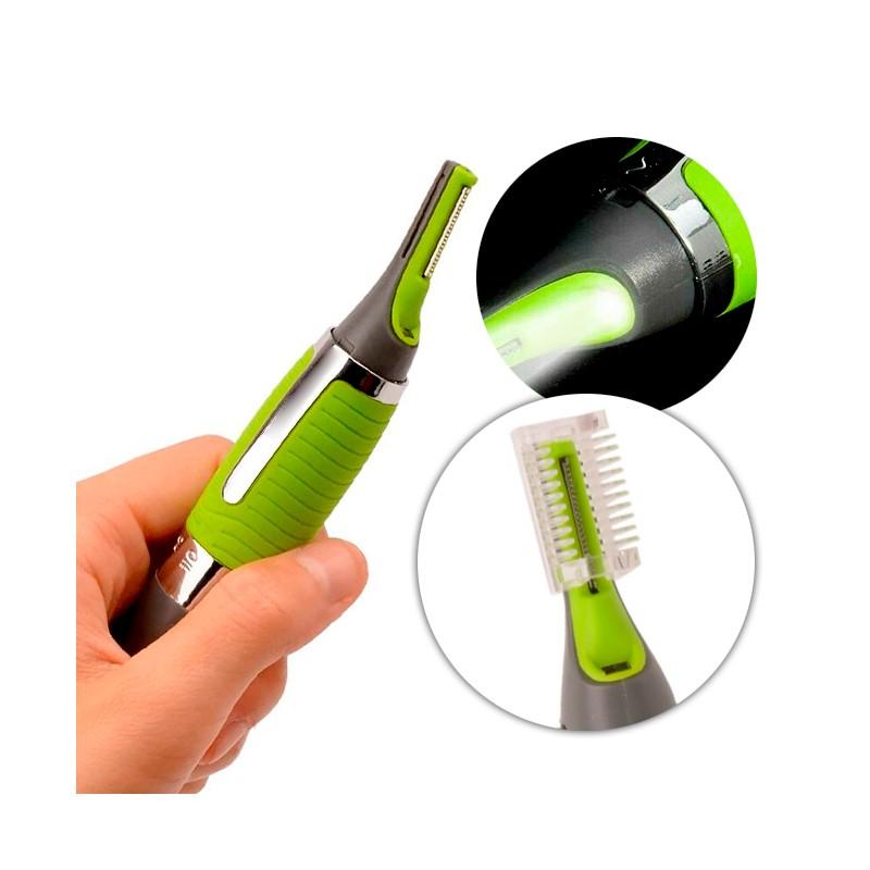 Afeitadora Facial Hombre Con Led