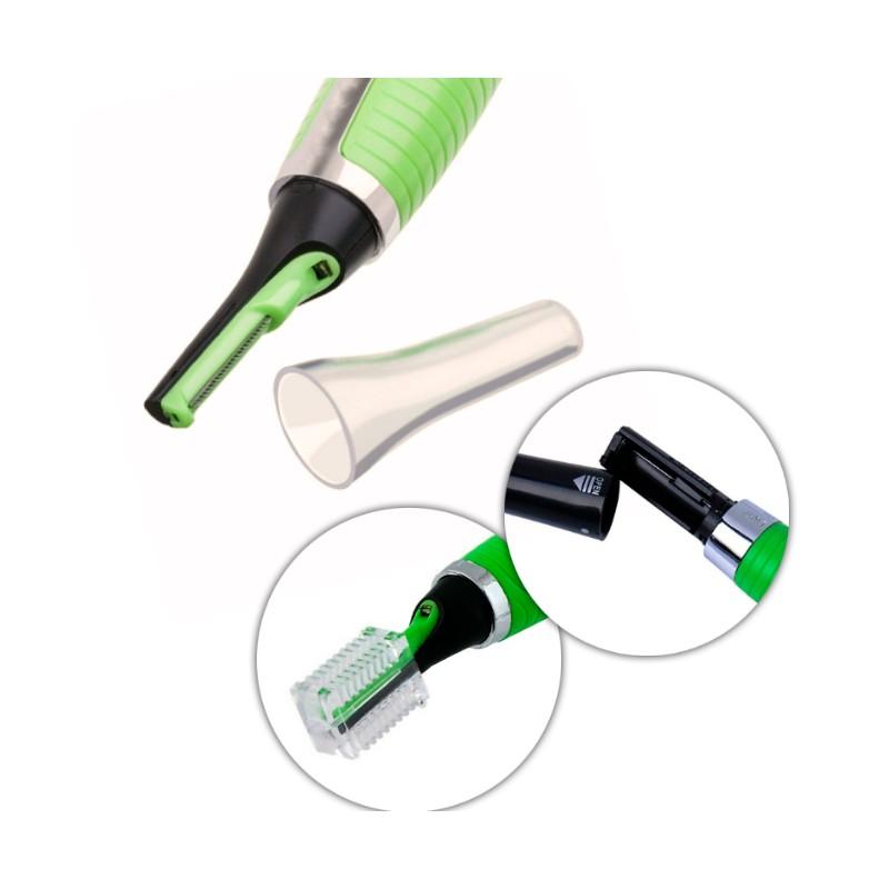 Afeitadora Facial Hombre Con Led